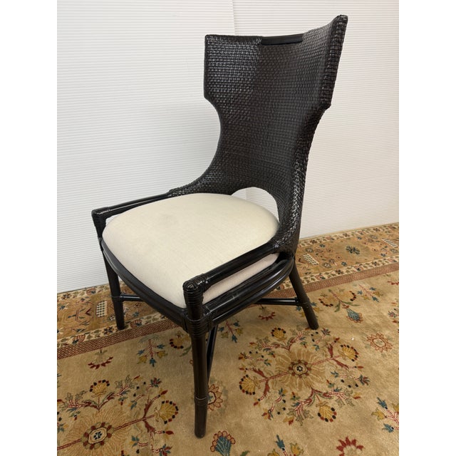 Early 21st Century Palecek Caprice Dining Side Chair For Sale - Image 5 of 12