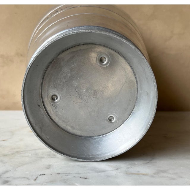 Vintage Aluminum Champagne Bucket by Mumm Chairish