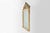 Cream Napoleon III Style Mirror in Wood with Facet Cut Mirror, France, 1950s For Sale - Image 8 of 12