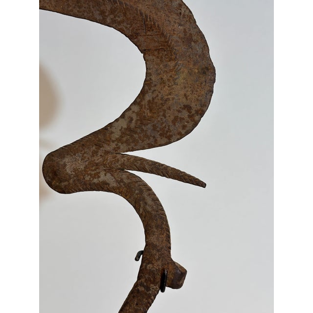 Early 20th Century Collection of Kirdi Mataram Throwing Knives, Cameroon - Set of 3 For Sale - Image 11 of 11