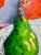 Suzanne Mears, Large Pop Art Oil Painting "Pear" Modernist Colorful Composition Suzanne Mears For Sale In Miami - Image 6 of 15