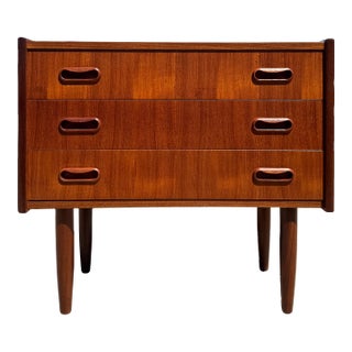 1960s Danish Teak Chest of Drawers For Sale