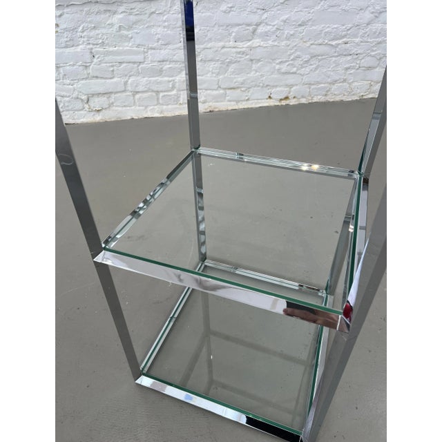 1970s Co-Verta Glass Shelf by Herman Miller, 1970s For Sale - Image 5 of 12