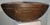 Folk Art 19th C Original Painted Bee Hive Butter Bowl For Sale - Image 3 of 6