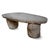 Stone Stone Boulder Outdoor Organic Modern Coffee Table / Bench For Sale - Image 7 of 7