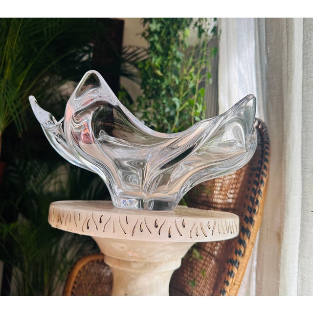 Vintage Floral Bowl from Art Vannes, 1970, in Flawless conditions. Designed 1960 to 1969 This piece has an attribution...