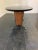 Mid-Century Table with Black Inlays and Mahogany Brass Tips, 1950s For Sale - Image 4 of 10