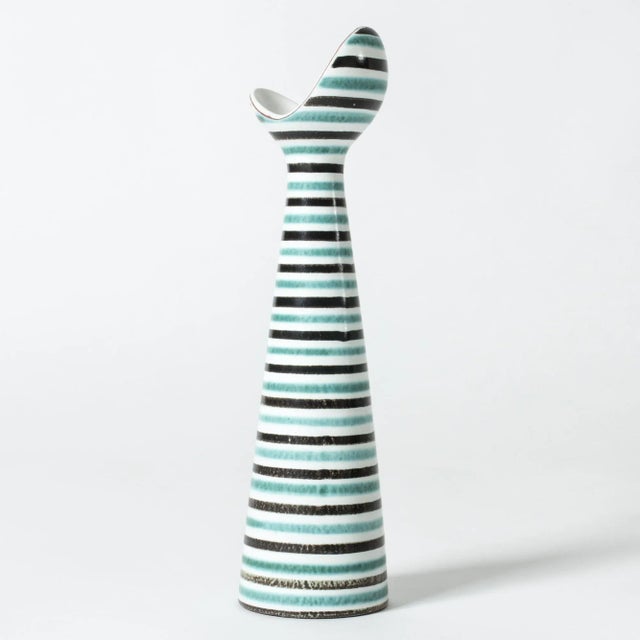 Faience Vase by Stig Lindberg for Gustavsberg For Sale - Image 3 of 12