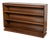 Art Deco Walnut Bookcase, Denmark, 1930s For Sale