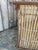 1950s Antique Bamboo and Iron Cart, 1950s For Sale - Image 5 of 16