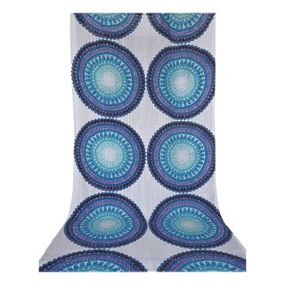 Mid-Century Curtain Panels from Colnova, Germany, 1970s, Set of 2 For Sale