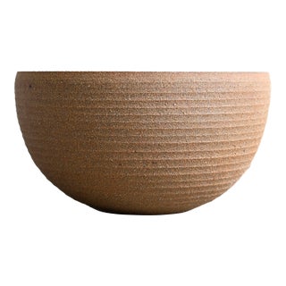 Vintage Robert Maxwell Large Ceramic Bowl or Planter For Sale