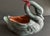 Figurative Vintage 1991 Terra Cotta Swan Planter Dish For Sale - Image 3 of 8