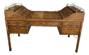 Mid 20th Century Drexel Heritage George Washington Style Desk