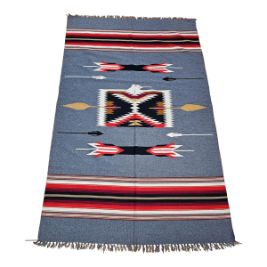 Late 20th Century Southwestern Kilim Rug