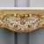 Stone Console Table in Carved, Gilded and Lacquered Wood, Italy For Sale - Image 7 of 12