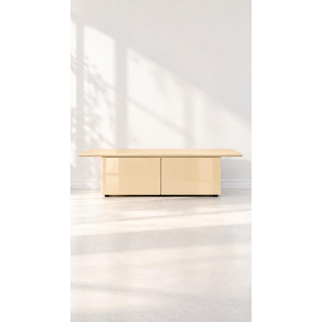 Sheraton Low Sideboard by Giotto Stoppino and Ludovico Acerbis for Acerbis, 1970s For Sale - Image 9 of 9