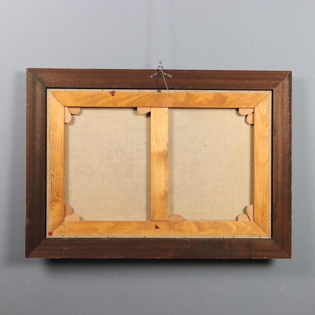 Parlour of the Nuns of San Zaccaria, Oil on Canvas, Framed For Sale - Image 10 of 11