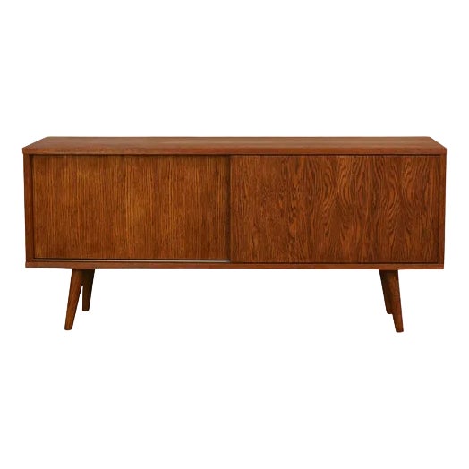 Tv Mini Brown Slide Medium Sideboard by Pastform For Sale