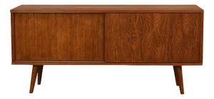 Tv Mini Brown Slide Medium Sideboard by Pastform