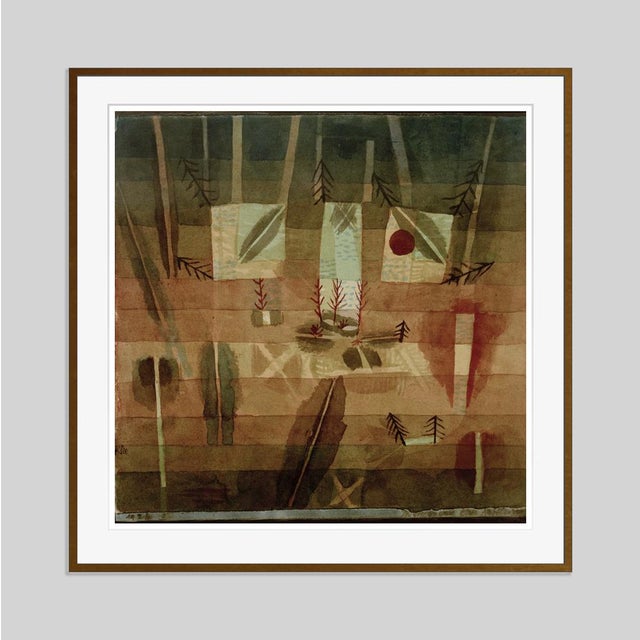 Paul Klee, Physiognomy of a Field / 1924 Klee, Paul 1879–1940. “Physiognomie einer Anpflanzung” (Physiognomy of a Field),...