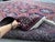 Red Afghan Ersari Hand-Knotted Wool Rug - 6'7" X 9'8" For Sale - Image 11 of 13