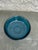 Mid-Century Modern Vintage Orrefors Fuga Sven Palmqvist Blue Glass Bowl 5 1/4" Sweden For Sale - Image 3 of 5