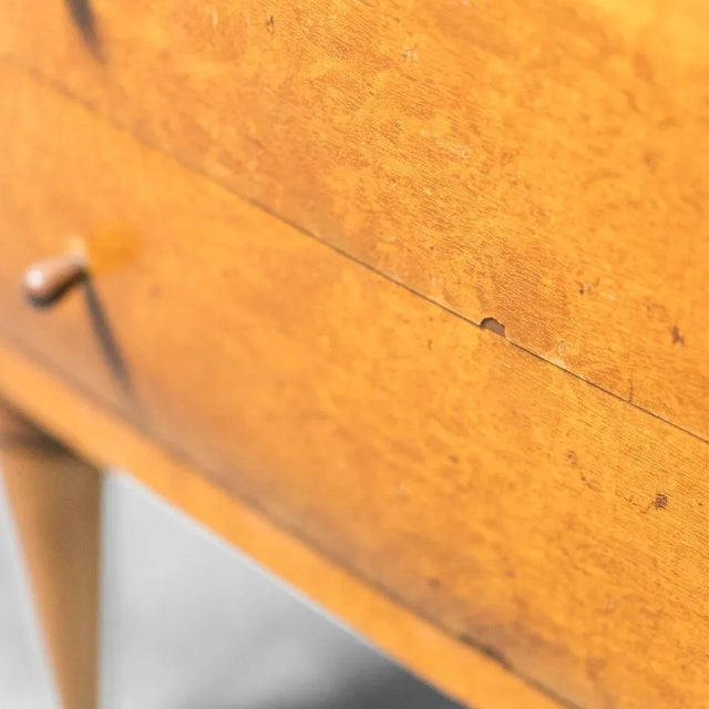 Wooden Mirror with Chests of Drawers, 1940s For Sale - Image 13 of 18