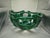 Ceramic Postmodern Green Ceramic Braided Woven Abstract Centerpiece Bowl For Sale - Image 7 of 11