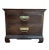 1980s Davis Cabinet Furniture Co. Bedroom Furniture Set Solid Wood - Set of 3 For Sale - Image 9 of 10