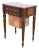 Theodore Alexander Sheraton Mahogany Sewing Table For Sale