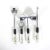 What a great gift for the mixologist in your life. This is a 4 piece bar tool set. Made in Japan by Swank in the mid...