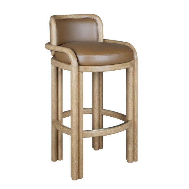 James Bar Chair by Wood Tailors Club For Sale - Image 4 of 9