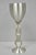 Vintage Royal Order of Jesters Figural Pewter Metal Award Goblet Chalice For Sale - Image 9 of 17