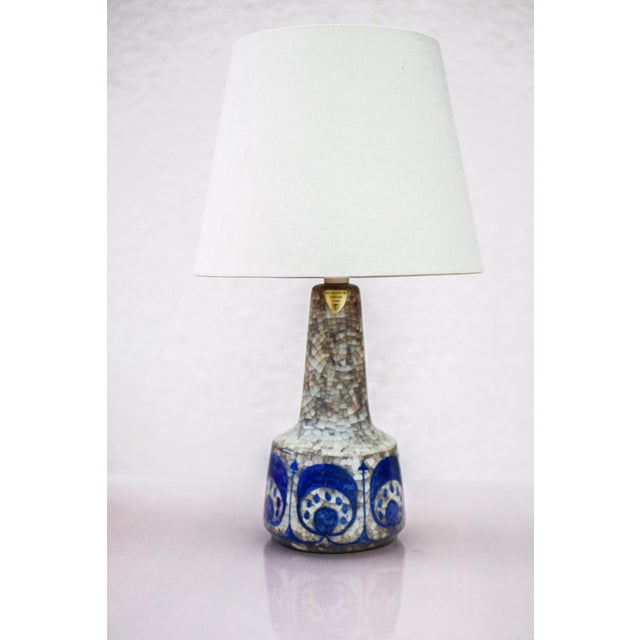 Mid-Century Modern Pottery Table Lamp by Marianne Starck for Michael Andersen & Son, Denmark, 1960s For Sale - Image 16 of 18