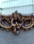 1960s French Carved Gilt Gold Gesso Composite Mirror For Sale - Image 5 of 12