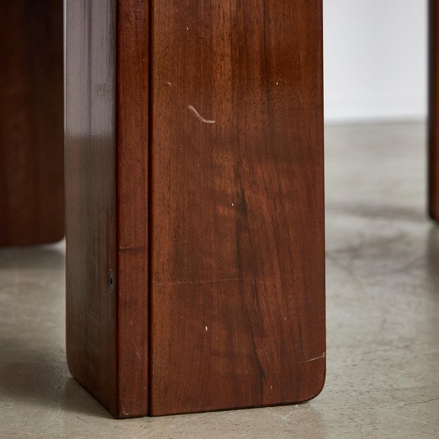 771 Rosewood Coffee Table by Afra & Tobia Scarpa for Cassina, 1960s For Sale - Image 11 of 18