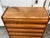 Brown Lane Furniture First Edition Mid-Century Tallboy Dresser For Sale - Image 8 of 12
