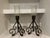 Pair of Vintage Jan Barboglio Candle Holders For Sale - Image 4 of 11