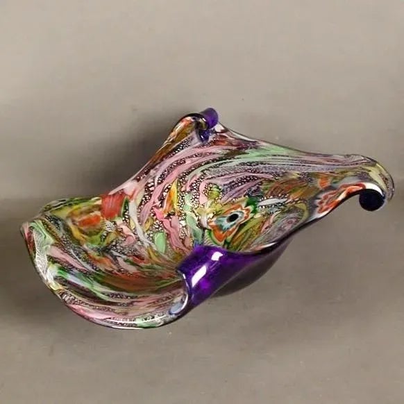 1950s Large Tutti Frutti Bowl by Dino Martens for Fratelli Toso For Sale - Image 5 of 18