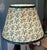 Lampshade Covered in Pretty Coral-Patterned Fabric. For Sale In Philadelphia - Image 6 of 7