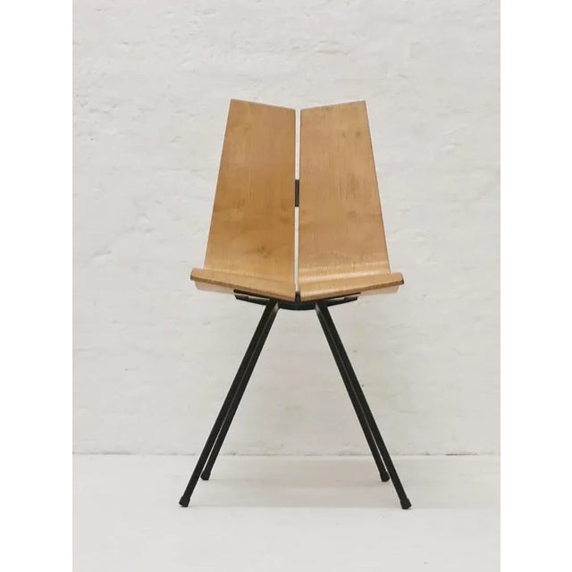 Hans Bellmann Ga Chair by Hans Bellmann for Horgenglarus For Sale - Image 4 of 13