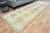 Beige 1970s Vintage Turkish Handmade Wool Cotton Beige Runner Rug For Sale - Image 8 of 11