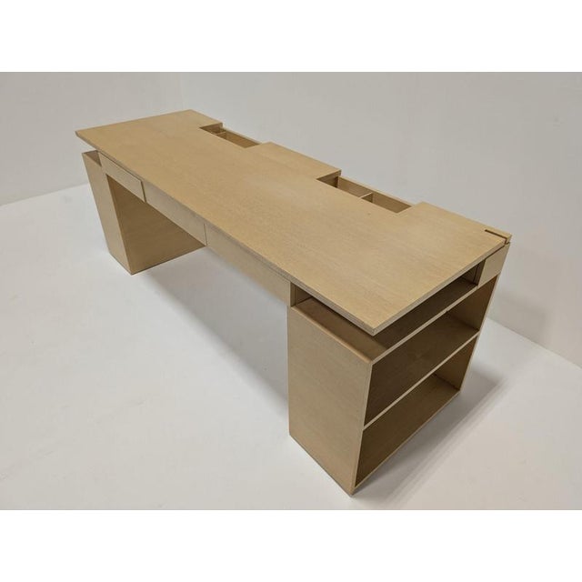 Vintage Noki Desk in Wood For Sale - Image 6 of 14