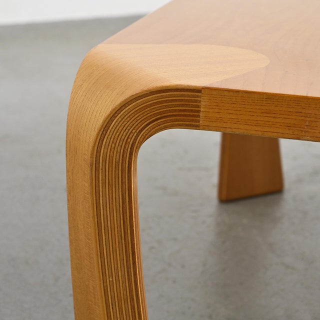 Zataku Square Table by Saburo Inui, 1970s For Sale - Image 10 of 12