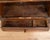 Original 19th-Century Painted Wall Cabinet with Two Doors and One Drawer For Sale - Image 4 of 12