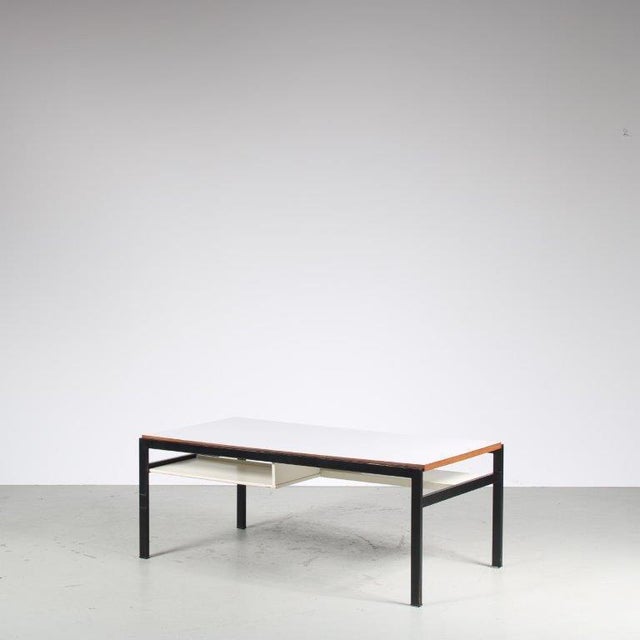 Coffee Table by Cees Braakman for Pastoe, Netherlands, 1960s For Sale - Image 10 of 10