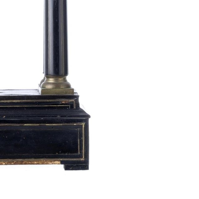 Napoleon III Table Clock, 19th Century For Sale - Image 5 of 6