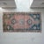 Mid-Century Modern Hand Made Small Turkish Rug. DoorMat Entry Decor Kitchen Mat Baht Mat - 18'' X 34'' For Sale - Image 3 of 9