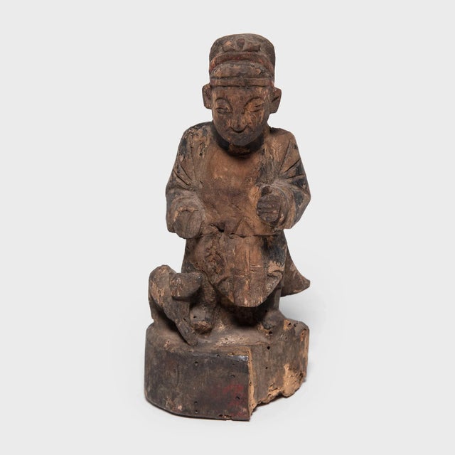 Early 19th Century Ancestor Figure For Sale In Chicago - Image 6 of 6